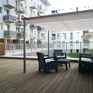  Apartment Nad Odra Z Tarasem
